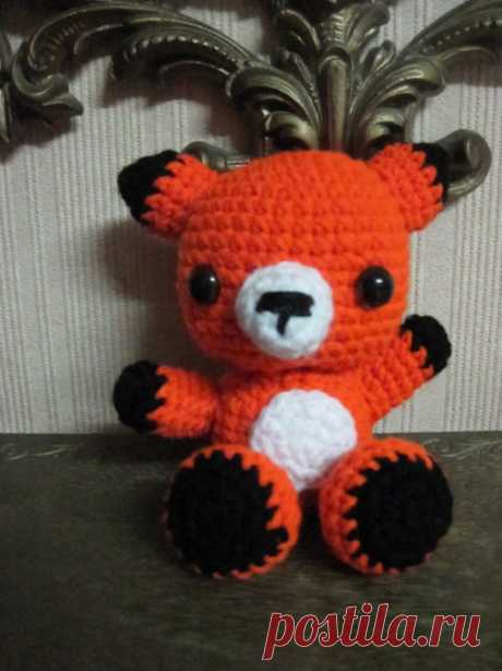 Fox Pattern | Sweet N' Cute Creations by Shannen Nicole C.