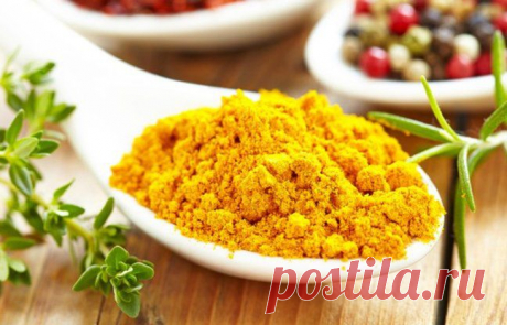 На заметку: 5 специй, которые лучше лекарств Вкусные рецепты