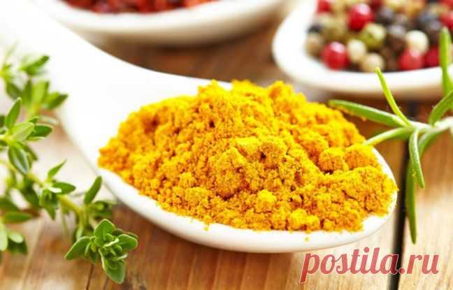На заметку: 5 специй, которые лучше лекарств Вкусные рецепты