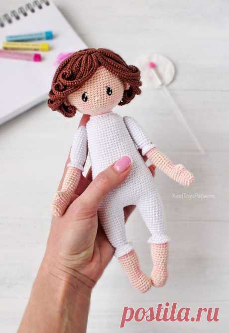 Crochet Pattern Marta the Doll With Clothes Crochet Doll - Etsy
