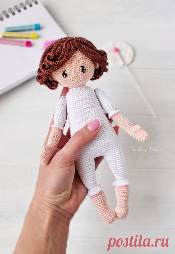 Crochet Pattern Marta the Doll With Clothes Crochet Doll - Etsy