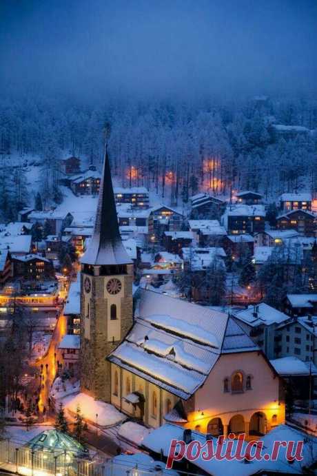 Zermatt, Switzerland (by Gregory Cohen)