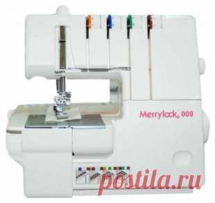Merrylock 009 белый Распошивальная швейная машина - Zakaz43 интернет-магазин