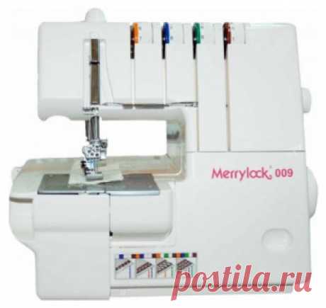 Merrylock 009 белый Распошивальная швейная машина - Zakaz43 интернет-магазин