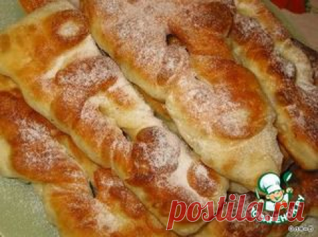 Пышки-вертушки на кефире | Вкус жизни