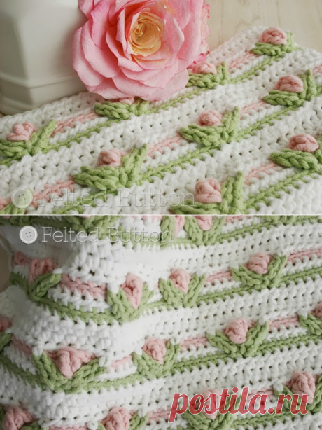 Прелесть! Узор просто покорил моё сердце..