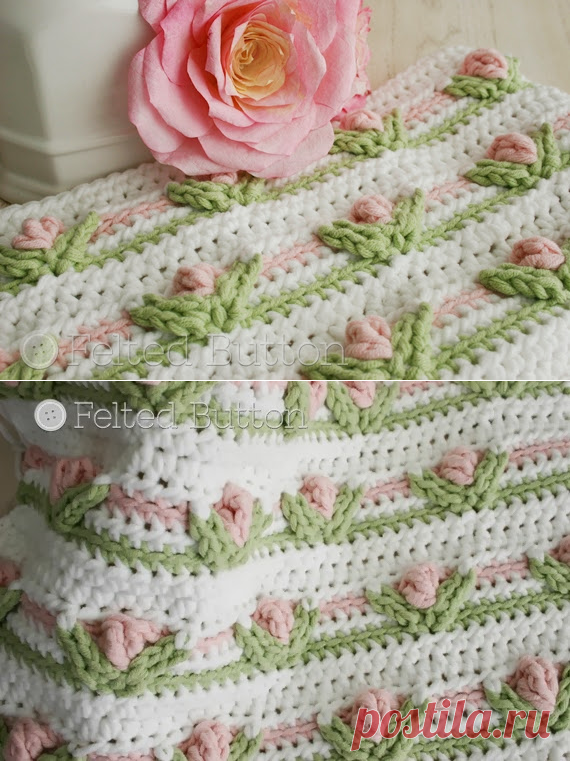 Прелесть! Узор просто покорил моё сердце..