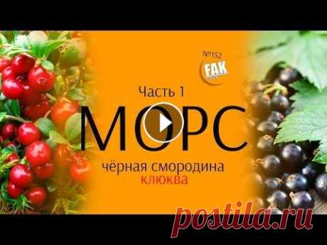 Морс из клюквы и чёрной смородины. Часть 1 Коллеги, привет! Показываю как сварить морс из клюквы и чёрной смородины. Очень простой рецепт и быстро делать А морс этот очень вкусный получается. Э...