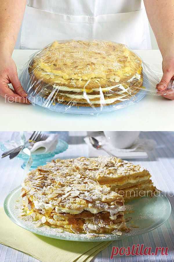 Вкусный абрикосовый торт со сметанным кремом (фото рецепт) | FEMIANA