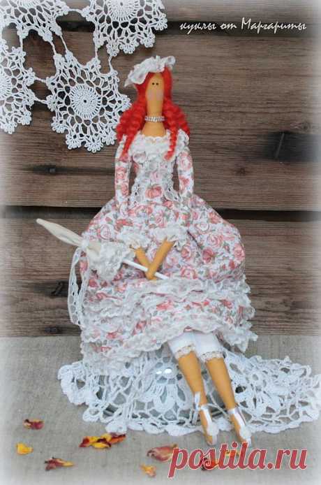 Интерьерная кукла Лорейн2.Рост42см