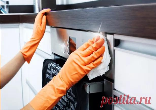 Экспресс-чистка духовки: как очистить плиту до зеркального блеска без лишних усилий