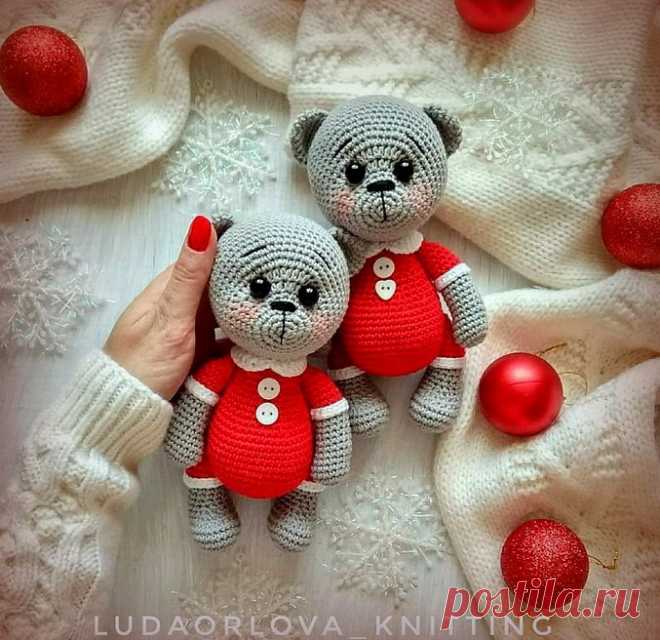 Вяжем медвежонка амигуруми 
Вязанный Медвежонок
 

 


источник
 
 
