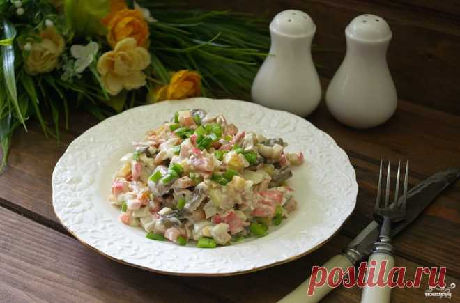 Салат на торжество - пошаговый рецепт с фото на Повар.ру