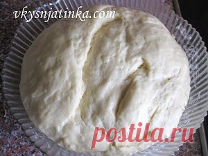 Дрожжевое тесто для выпечки с сыром - рецепт с фото