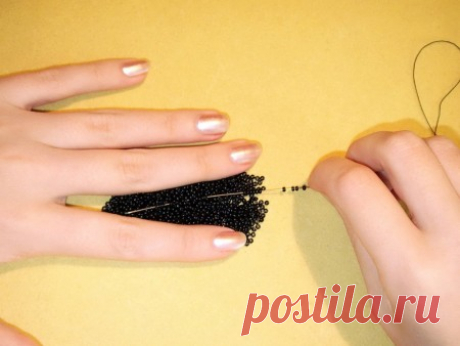 Набор бисера для вязания жгутов » Бисерные мастер-классы.