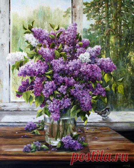 Мир цветов... Художник Дорофеев Сергей Владимирович.