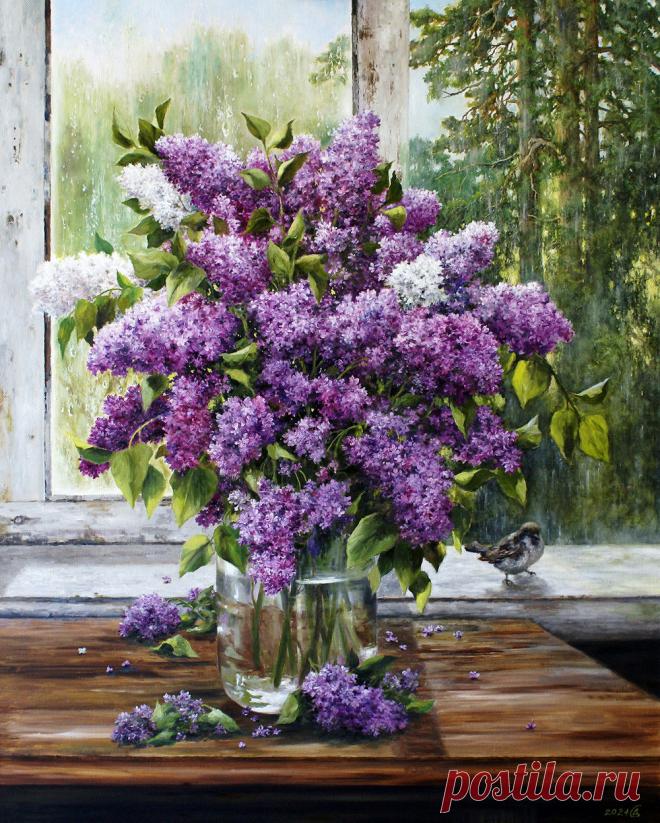 Мир цветов... Художник Дорофеев Сергей Владимирович.