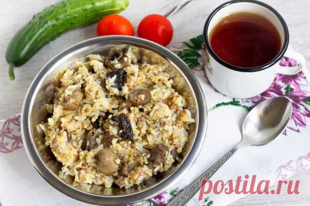 Партизанская каша - пошаговый рецепт с фото на Повар.ру