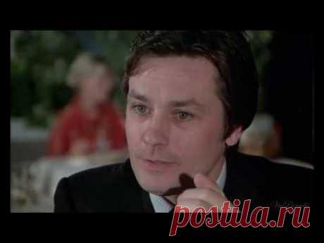 Alain Delon & Mireille Darc ~ "Salut". Joe Dassin