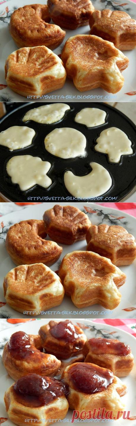 Разговоры за чашкой кофе: Гофрети