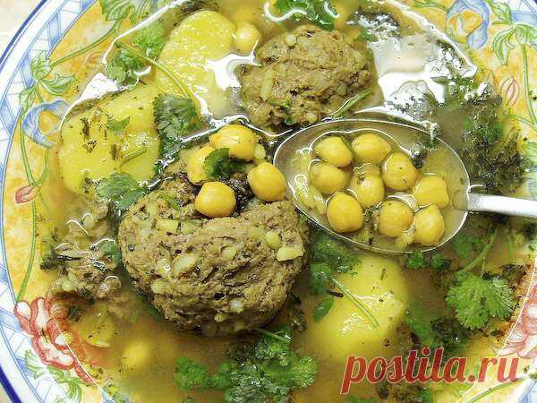 Кюфта Бозбаш | Мужской кулинарный сайт - лучшие рецепты с фото