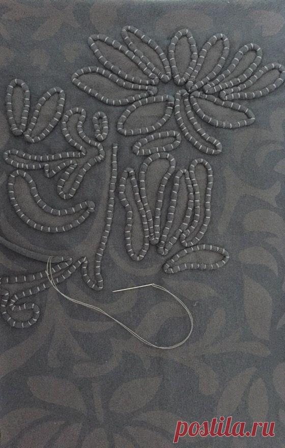 Не новый способ, но с новой идеей: покажу и расскажу как выполнить крутейший декор | Ульяна шьёт. Мода и стиль | Дзен