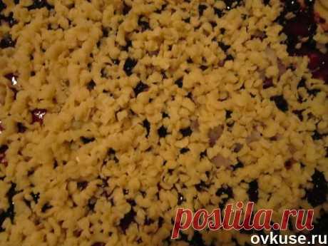 Тертый пирог с вареньем - Простые рецепты Овкусе.ру