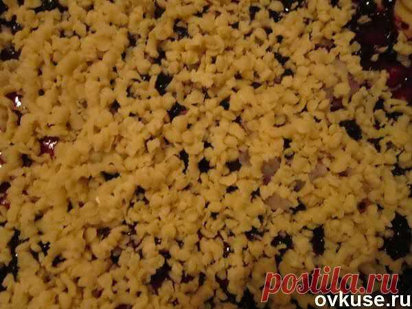 Тертый пирог с вареньем - Простые рецепты Овкусе.ру