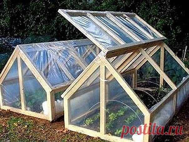 О ПЕРЕНОСНЫХ ТЕПЛИЦАХ Дачник дачнику. Переносная теплица. При помощи теплиц огородники на 1-2 месяца продлевают период развития различных овощных культур. Нередко вижу на дачных участках выстроенные стационарные теплицы...