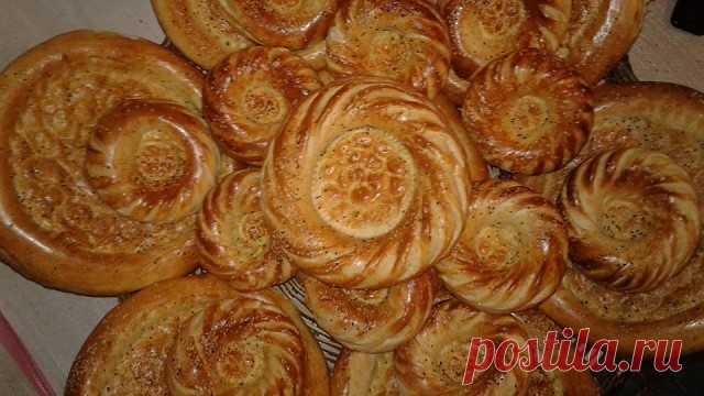 Узбекские лепешки.