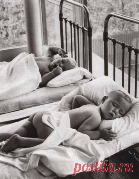 Какими были ясли в СССР