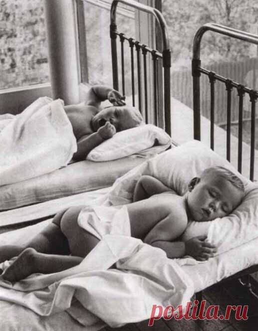 Какими были ясли в СССР