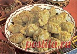 ТЕСТО ДЛЯ МАНТОВ – СЕКРЕТЫ ПРИГОТОВЛЕНИЯ