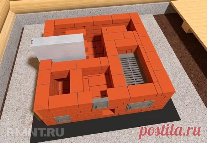 Как сделать настоящую русскую печь своими руками RMNT.RU