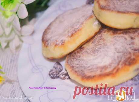 Сырники с изюмом - Рецепт с пошаговыми фотографиями - Ням.ру