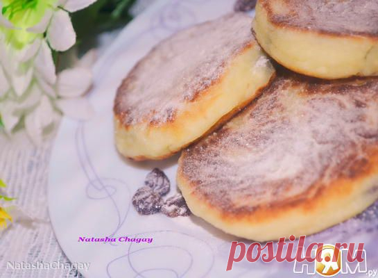 Сырники с изюмом - Рецепт с пошаговыми фотографиями - Ням.ру