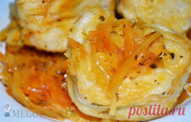 Штрудли с квашеной капустой и мясом в мультиварке — MEGOCOOKER