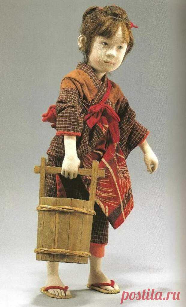 Японские войлочные куклы - Сам себе мастер - 26 апреля - 43736177709 - Медиаплатформа МирТесен - 26 апреля - 43736177709 - Медиаплатформа МирТесен