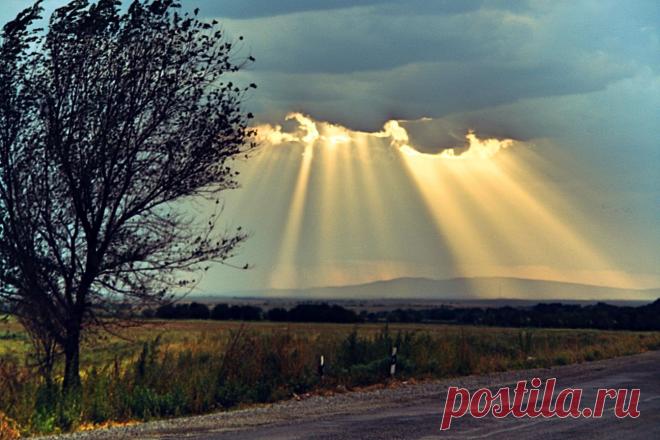 Дорога на Алаколь