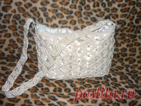 Летняя сумочка.