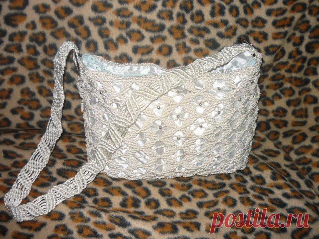 Летняя сумочка.