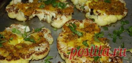 Стейки из цветной капусты – Вся Соль - кулинарный блог Ольги Баклановой