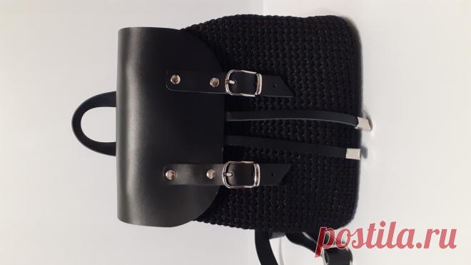 Купить рюкзак ручной работы ручной работы у мастера без наценок | DIY Рукоделие - Сумки