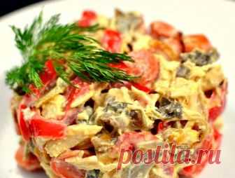 Салат «Любимый муж»: порадуйте супруга вкусненьким | Вкусно каждый день | Яндекс Дзен