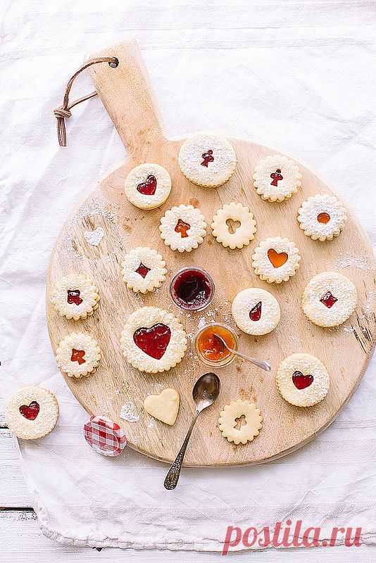 Jam cookies | Flickr - Photo Sharing!