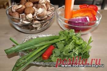 Грибы по-корейски - Cалаты, закуски - Кулинарные рецепты ! - ФотоКулинария