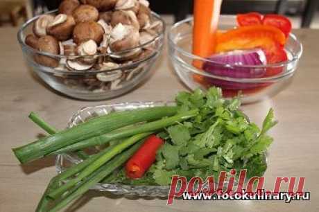 Грибы по-корейски - Cалаты, закуски - Кулинарные рецепты ! - ФотоКулинария