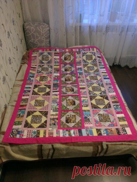 Летнее одеяло &quot;Тигры&quot; / Фотофорум / Burdastyle