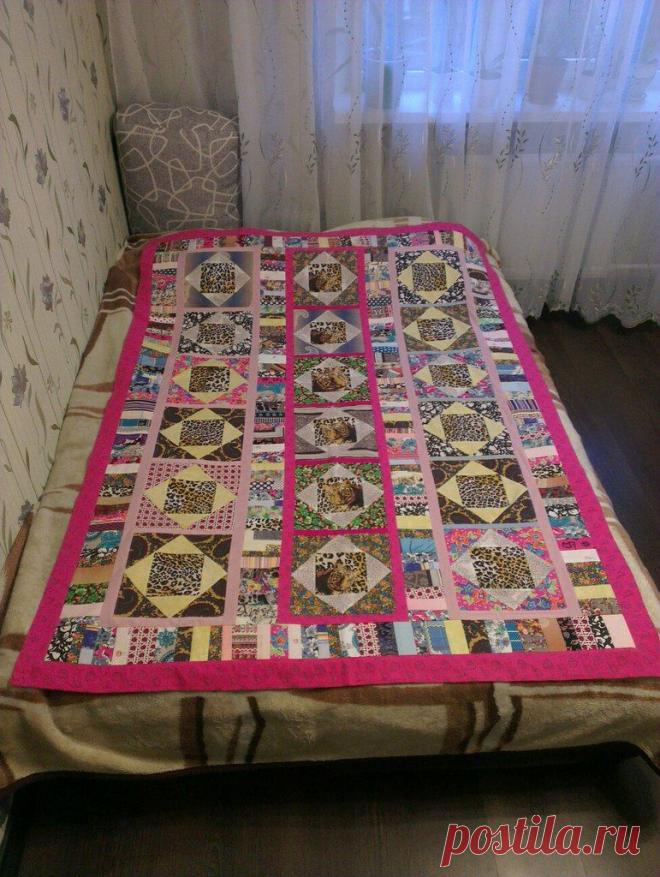 Летнее одеяло "Тигры" / Фотофорум / Burdastyle