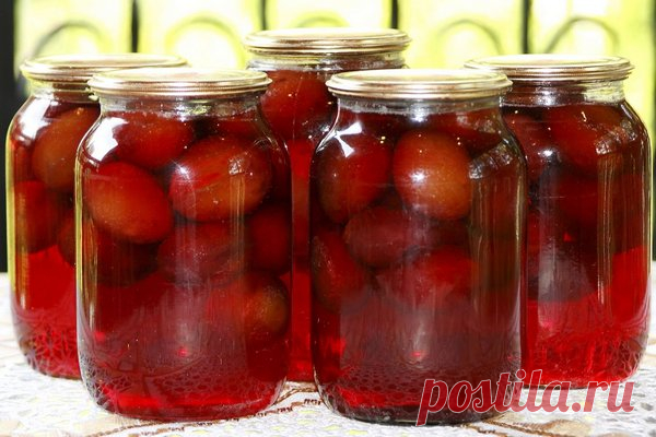 Смачний рецепт маринованої сливи Сливи виходять дуже смачні! Це не десерт, можна і самі їсти, і до м'яса можна, в загальному рекомендуємо вам спробувати!



Рецепт складається з наступних інгредієнтів:



3 кг. слив;200 м спиртового оцту 9% (можна столовий);1 кг. цукру;10 г гвоздики і 10 г лаврового листа.



Порада!Для маринування